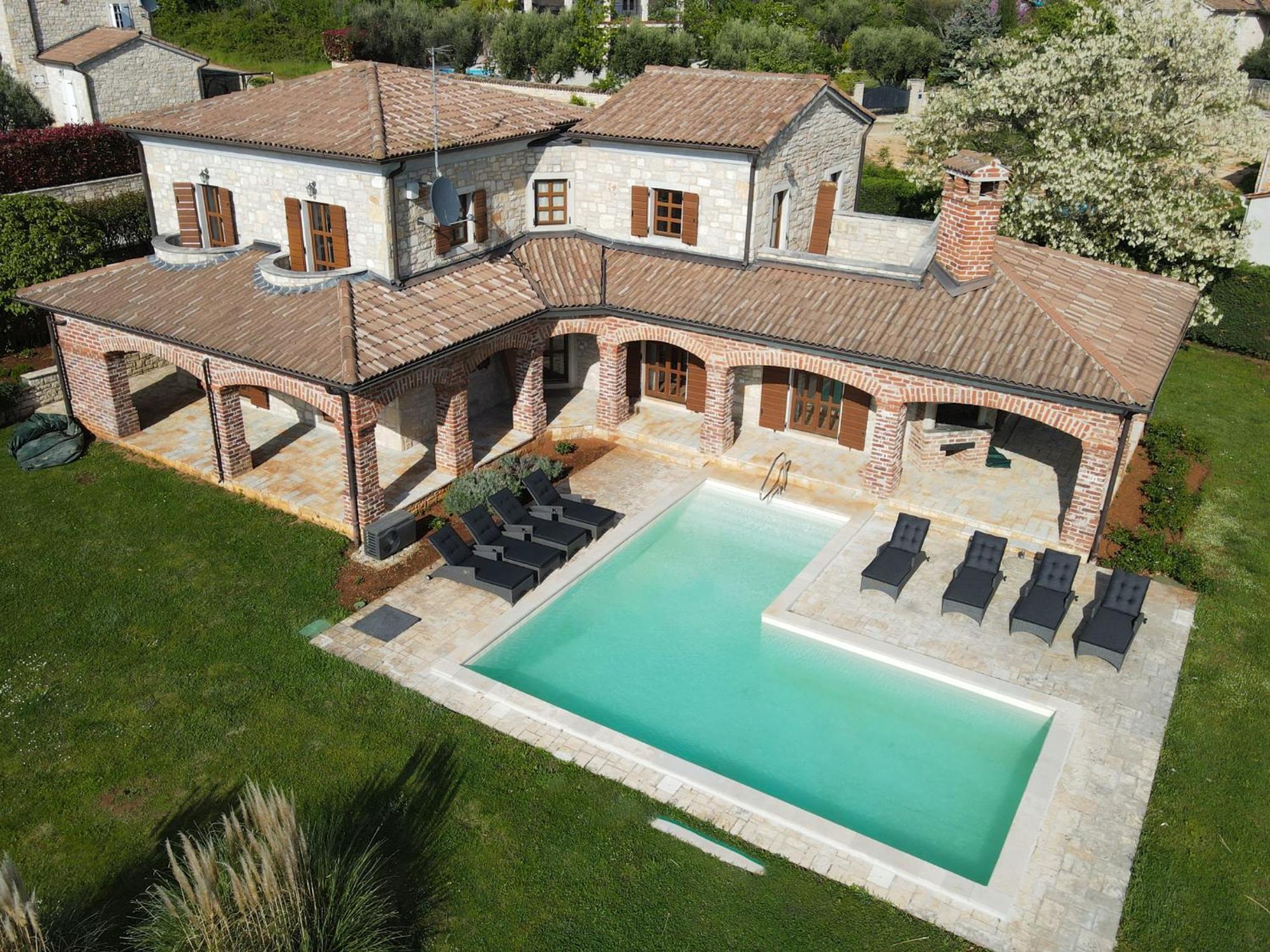Theblueview Villas Near Porec Sveti Lovreč Pazenatički Exterior foto