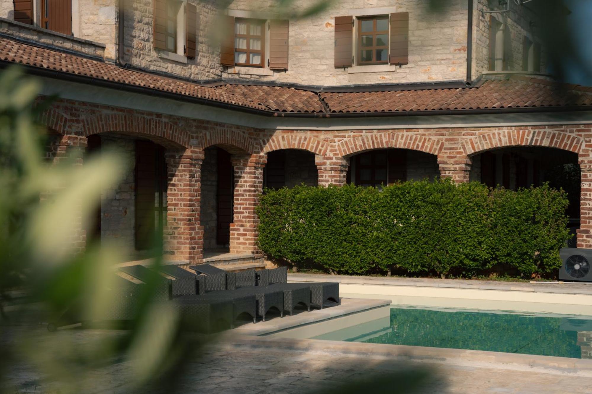 Theblueview Villas Near Porec Sveti Lovreč Pazenatički Exterior foto