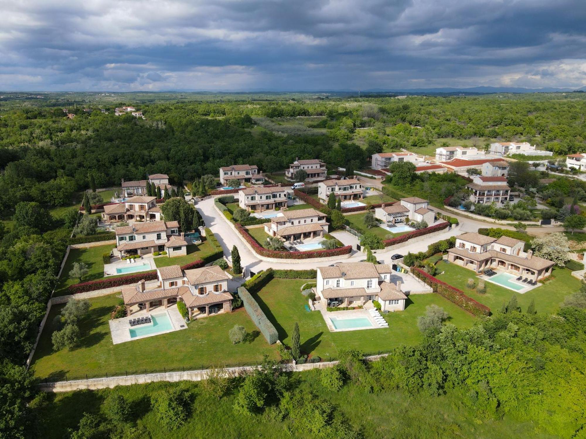 Theblueview Villas Near Porec Sveti Lovreč Pazenatički Exterior foto