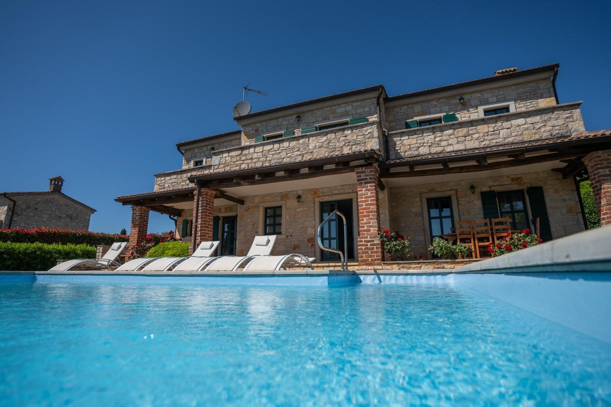 Theblueview Villas Near Porec Sveti Lovreč Pazenatički Exterior foto