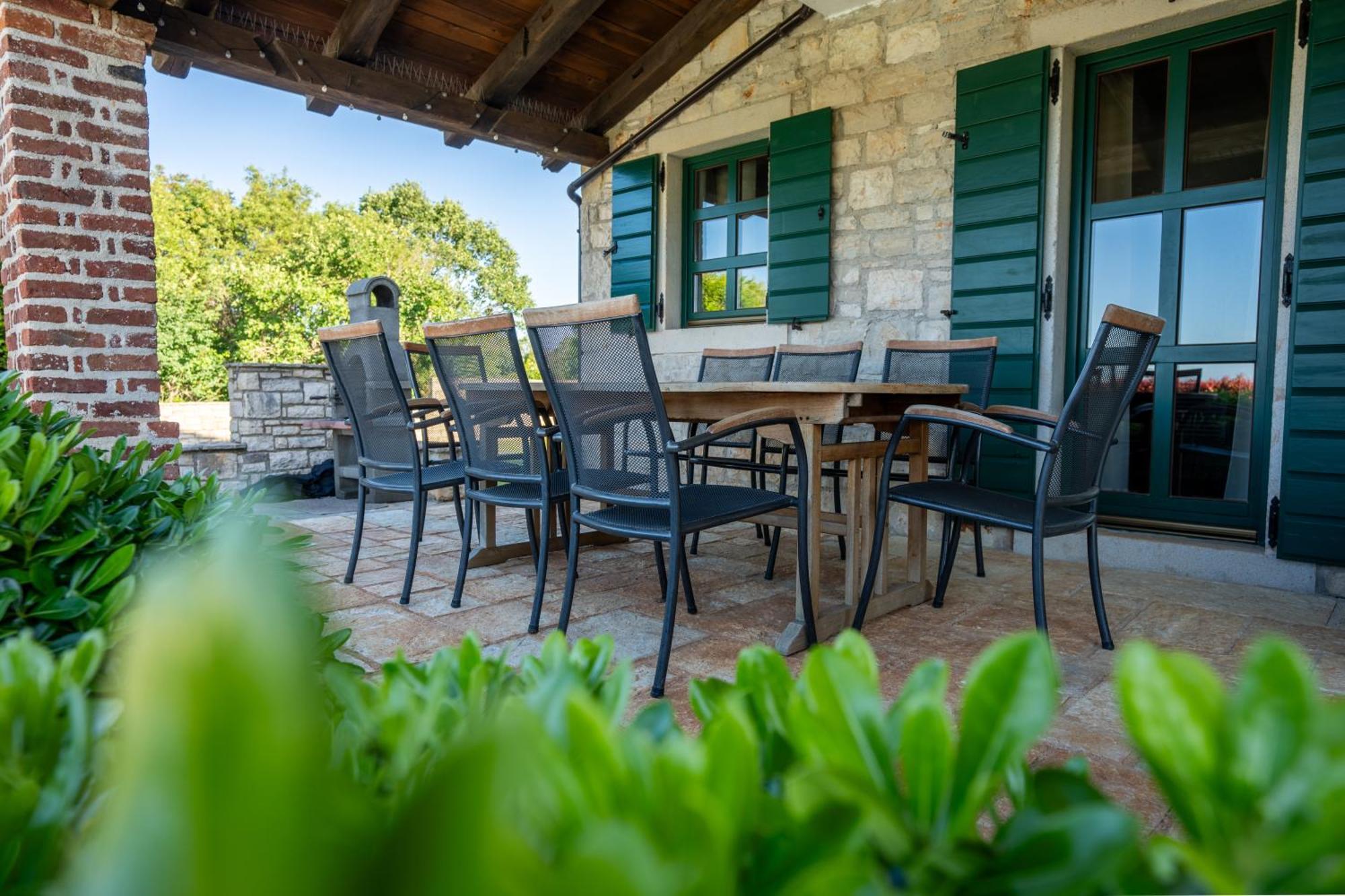 Theblueview Villas Near Porec Sveti Lovreč Pazenatički Exterior foto