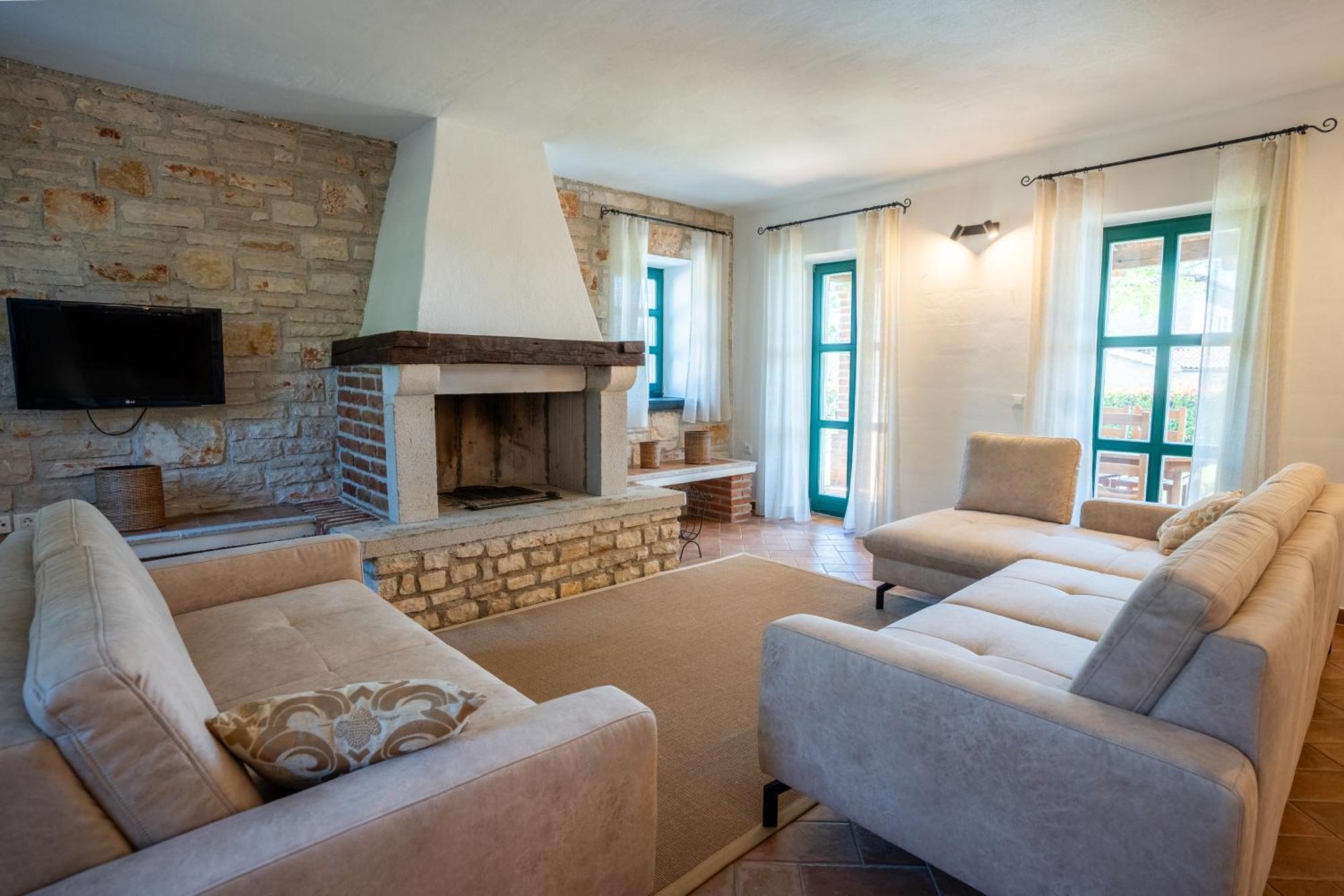 Theblueview Villas Near Porec Sveti Lovreč Pazenatički Exterior foto