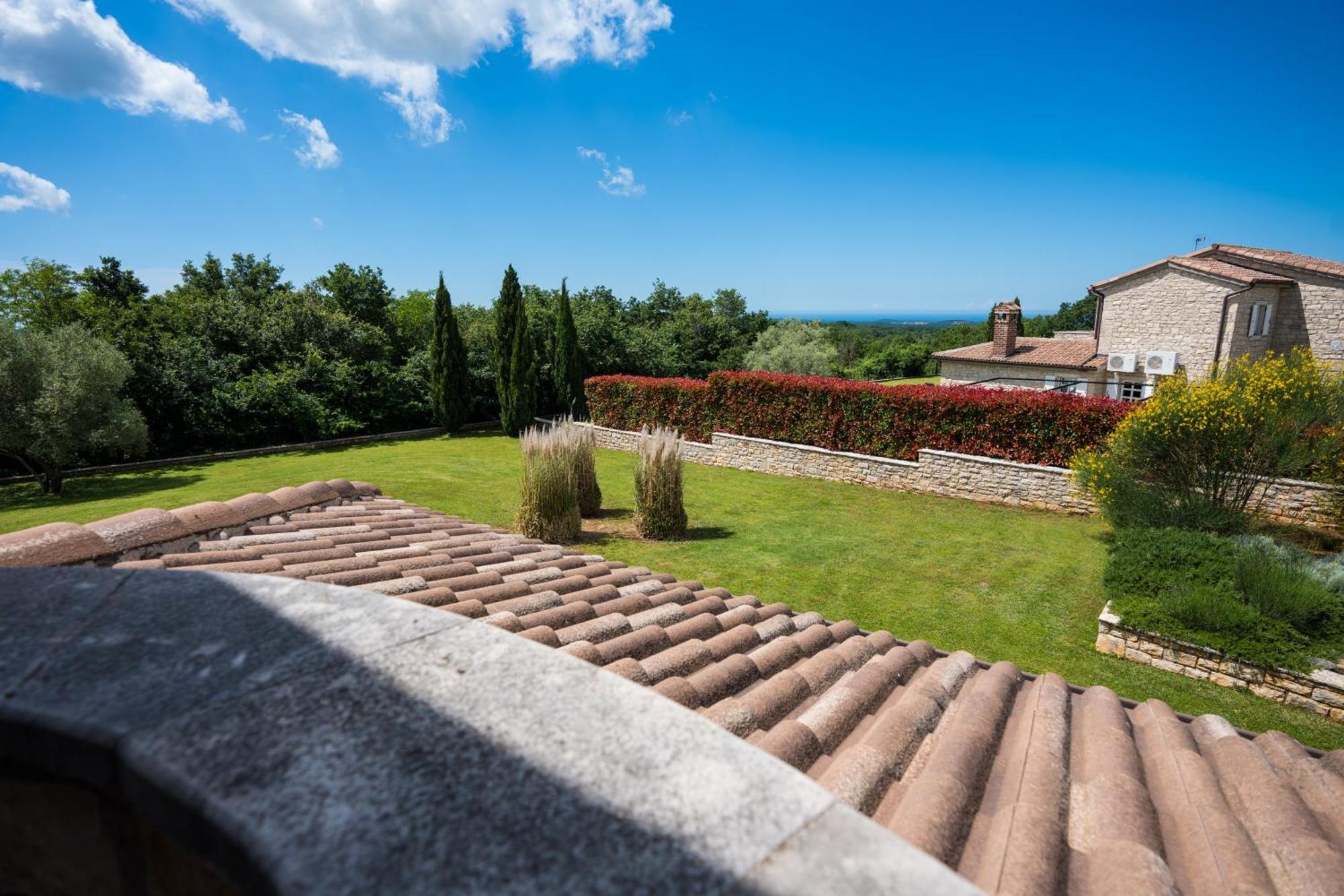 Theblueview Villas Near Porec Sveti Lovreč Pazenatički Exterior foto