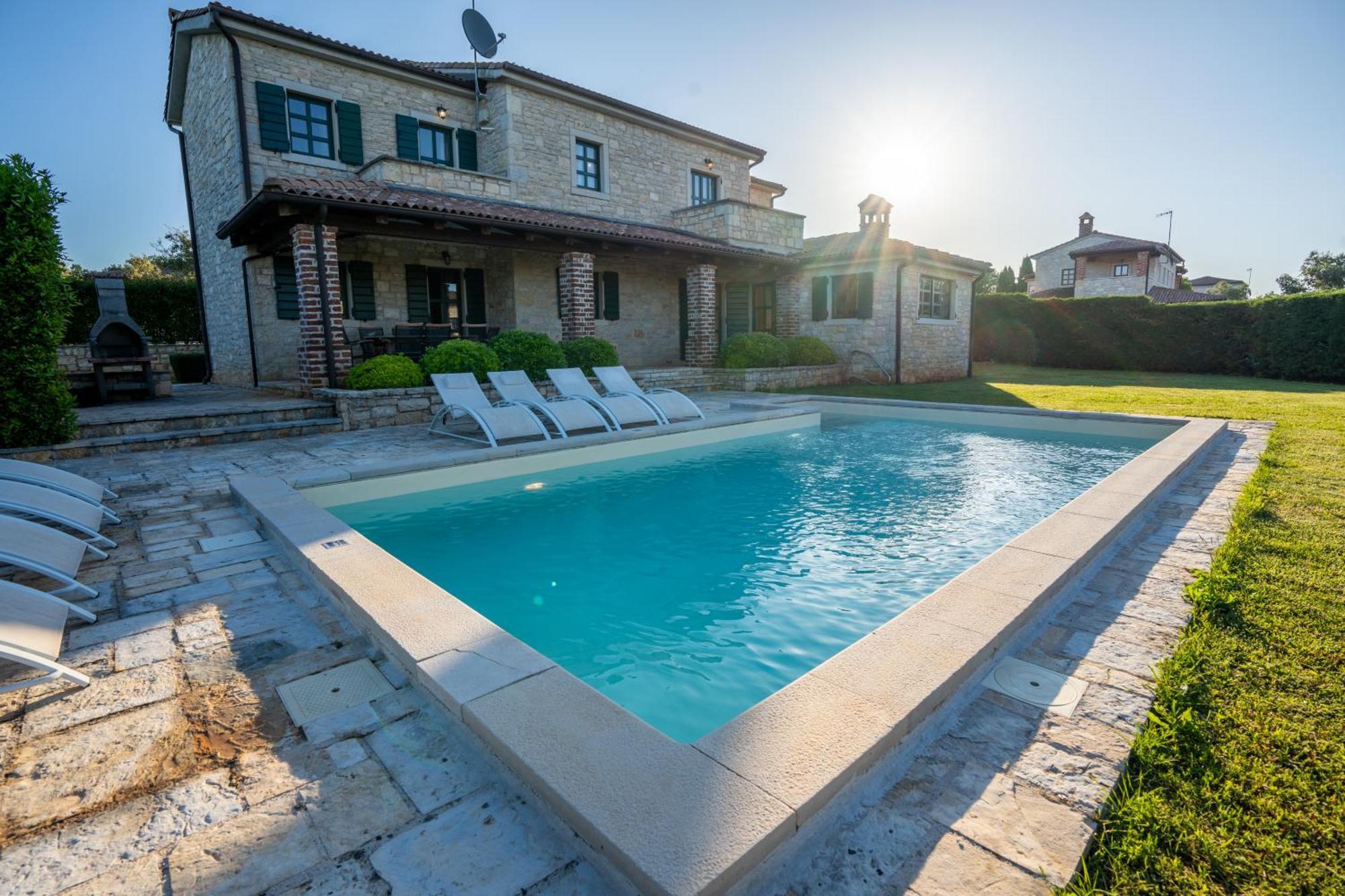 Theblueview Villas Near Porec Sveti Lovreč Pazenatički Exterior foto