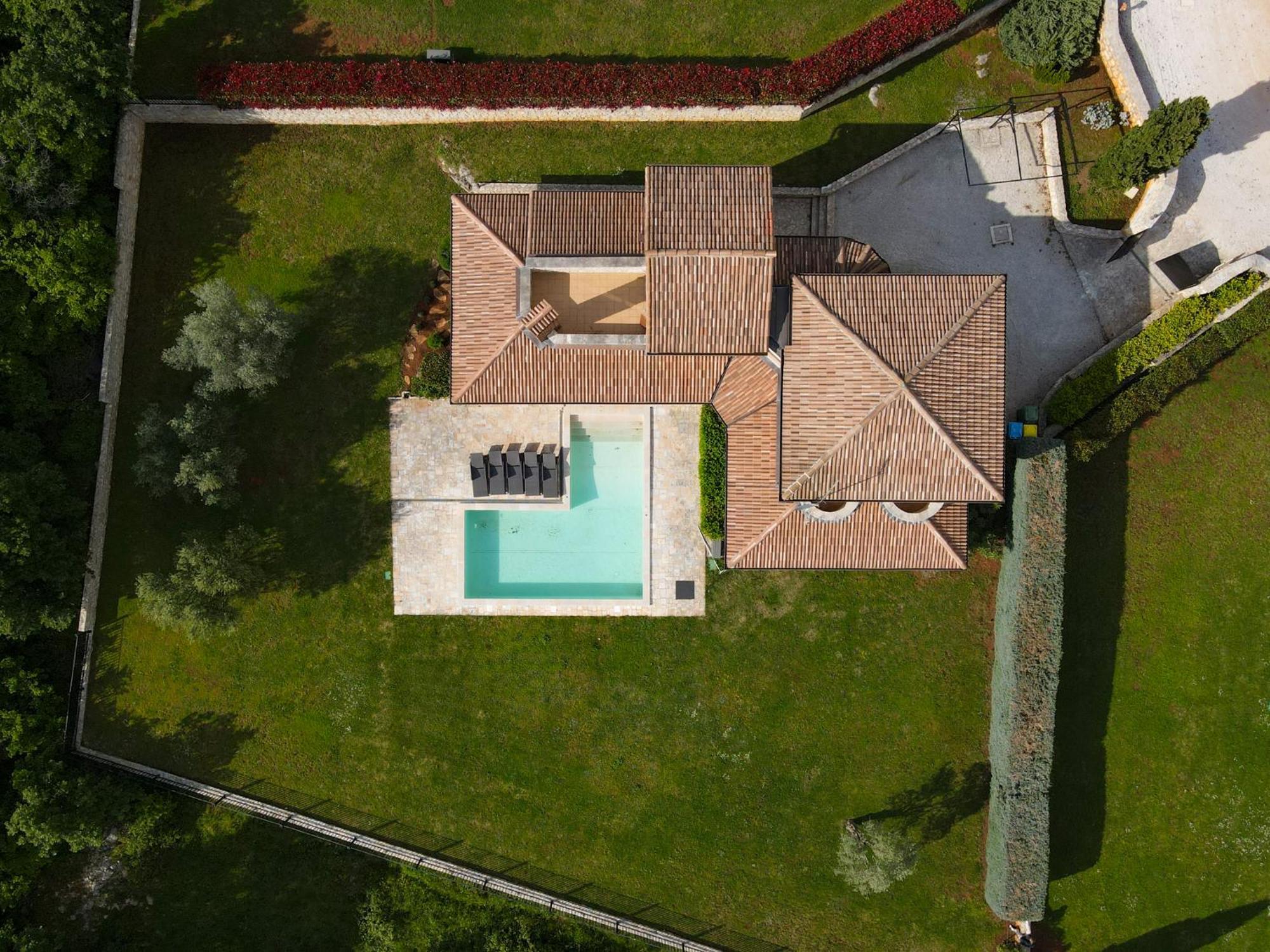 Theblueview Villas Near Porec Sveti Lovreč Pazenatički Exterior foto
