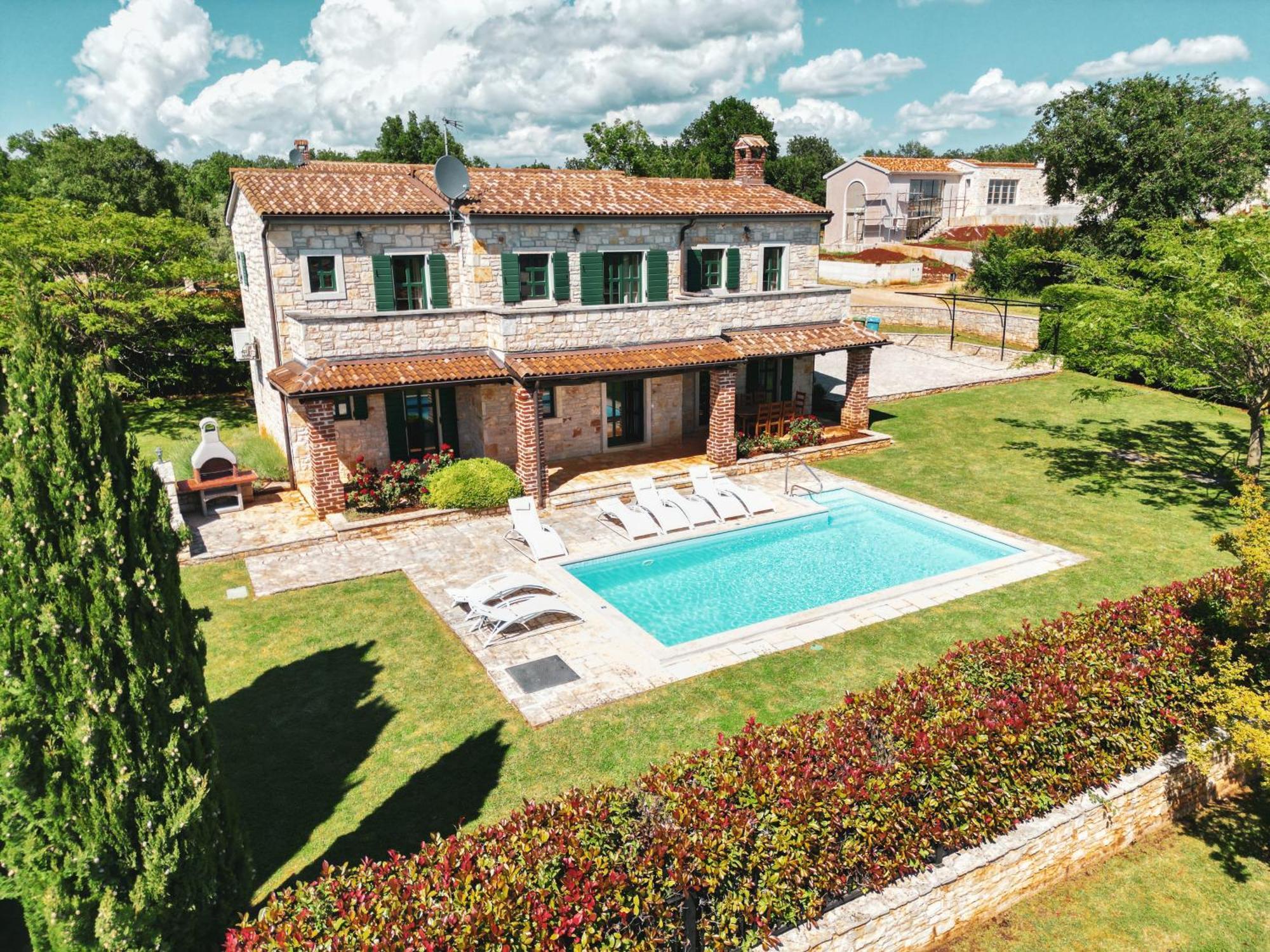 Theblueview Villas Near Porec Sveti Lovreč Pazenatički Exterior foto