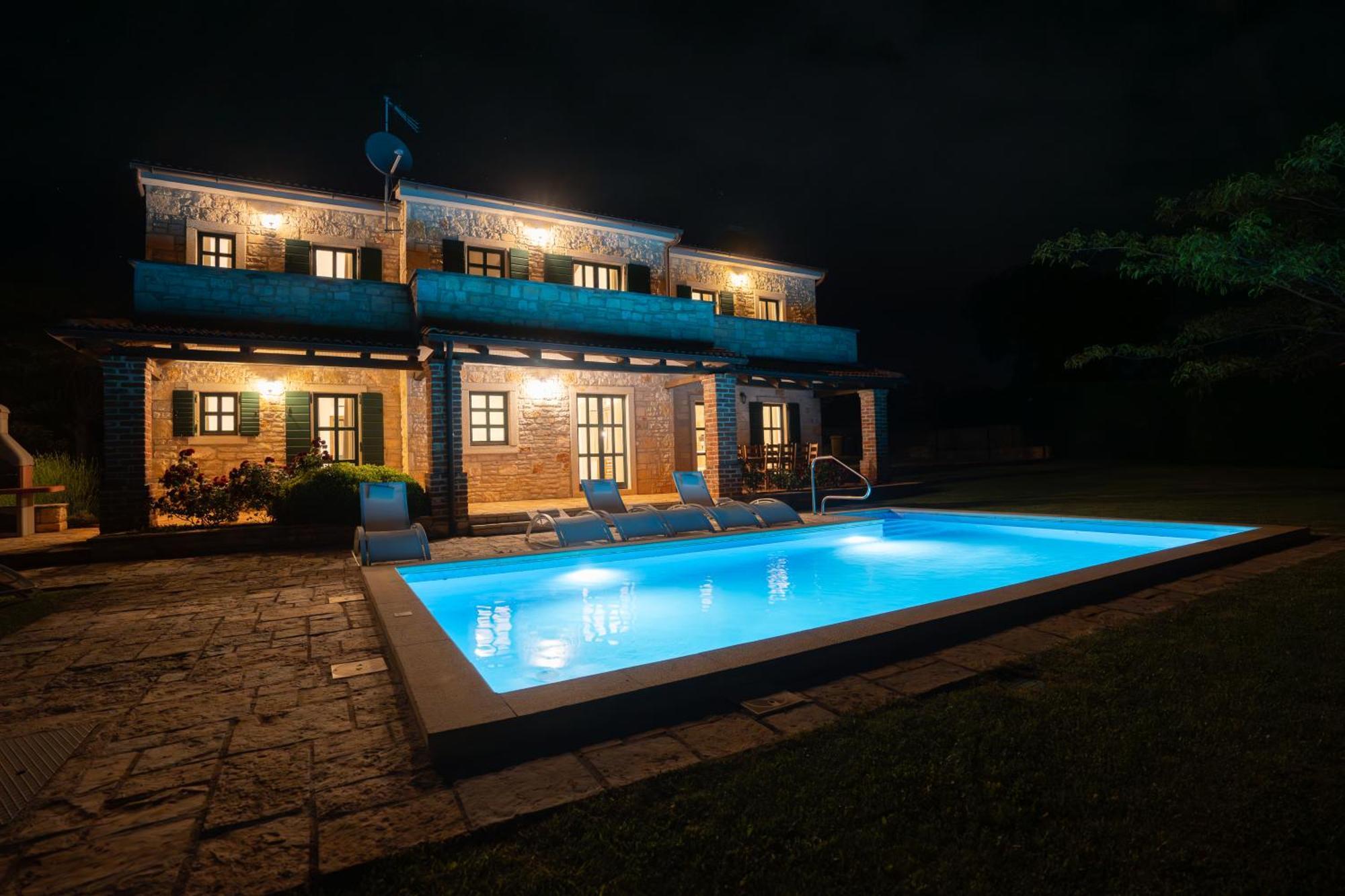Theblueview Villas Near Porec Sveti Lovreč Pazenatički Exterior foto