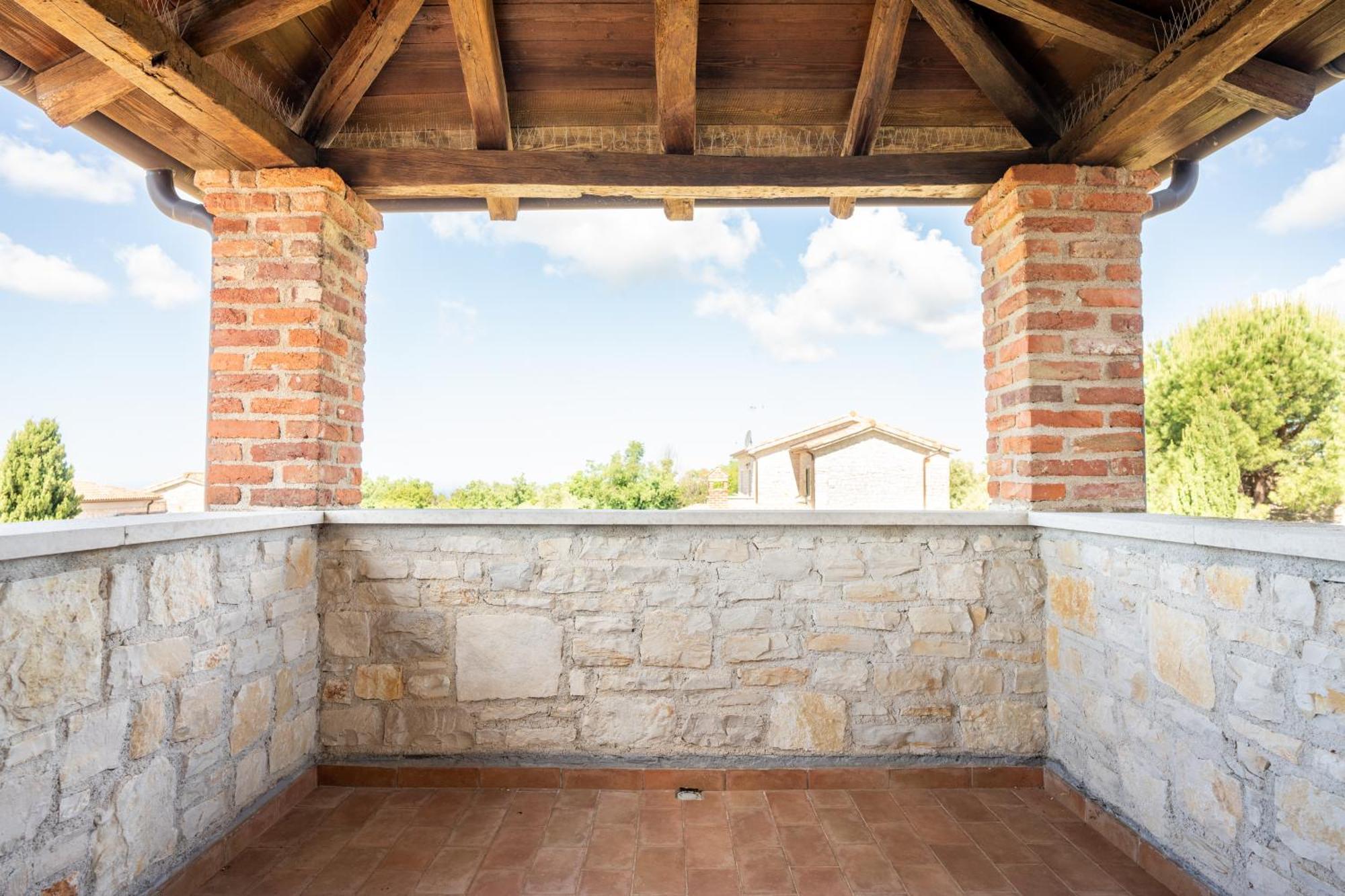Theblueview Villas Near Porec Sveti Lovreč Pazenatički Exterior foto