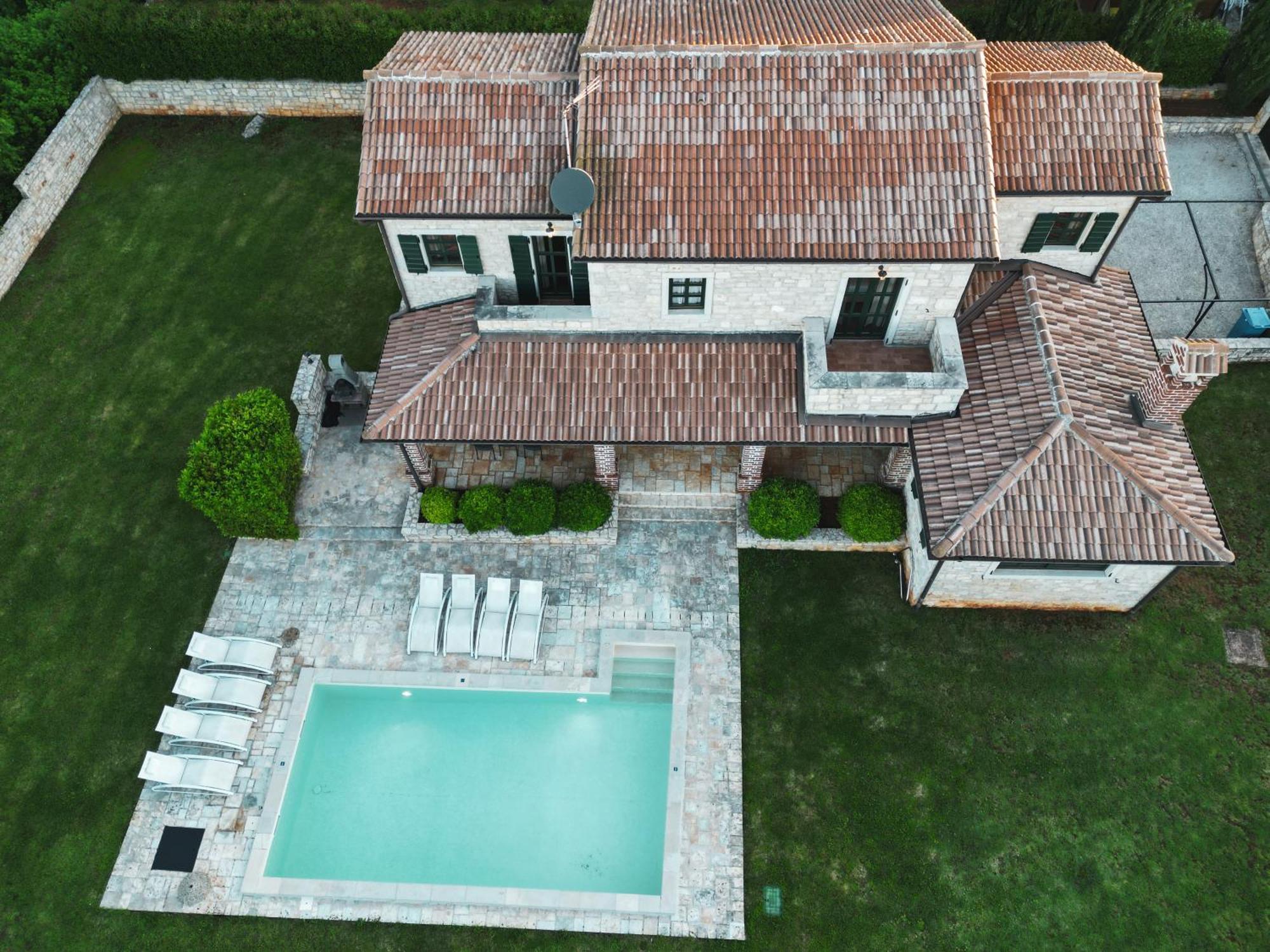 Theblueview Villas Near Porec Sveti Lovreč Pazenatički Exterior foto