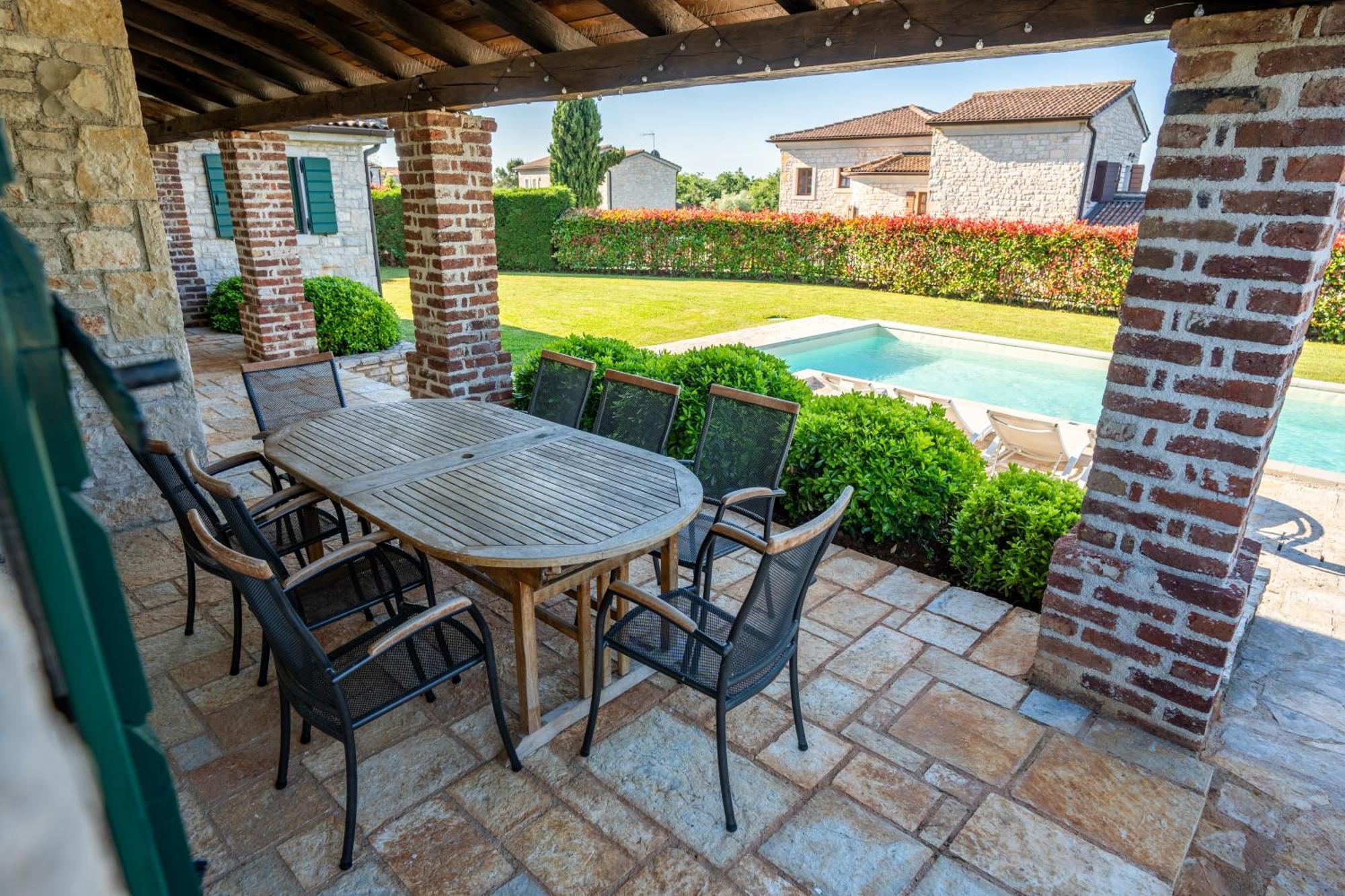 Theblueview Villas Near Porec Sveti Lovreč Pazenatički Exterior foto